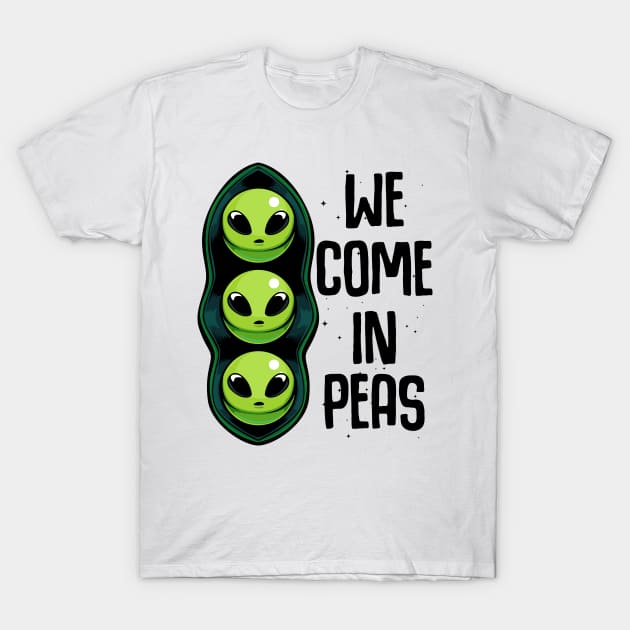 Vegan Peas T-Shirt by Lumio Gifts